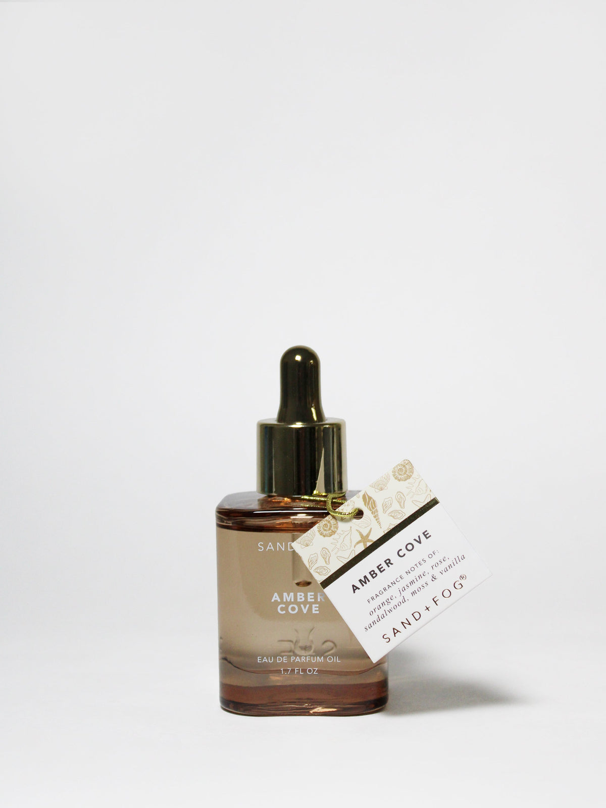 Premium Amber Cove 50ml Perfume Oil Dropper