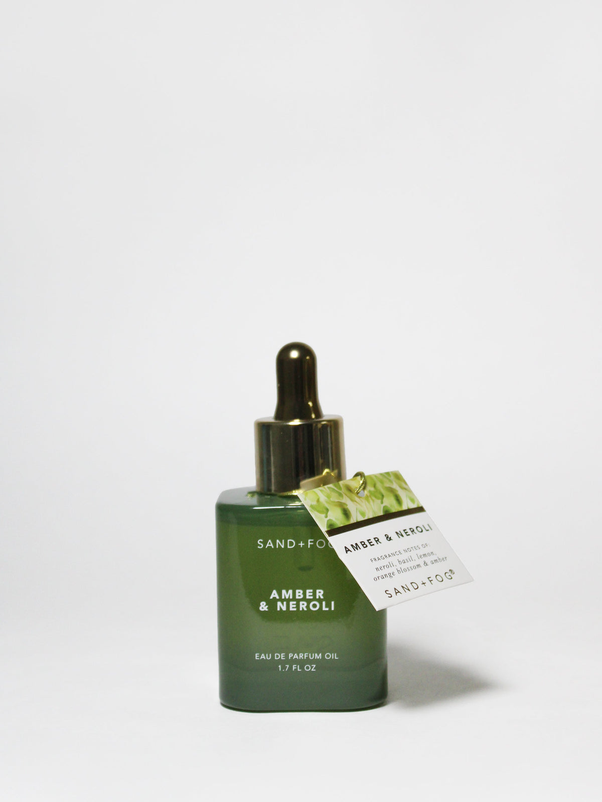 Premium Amber & Neroli 50ml Perfume Oil Dropper