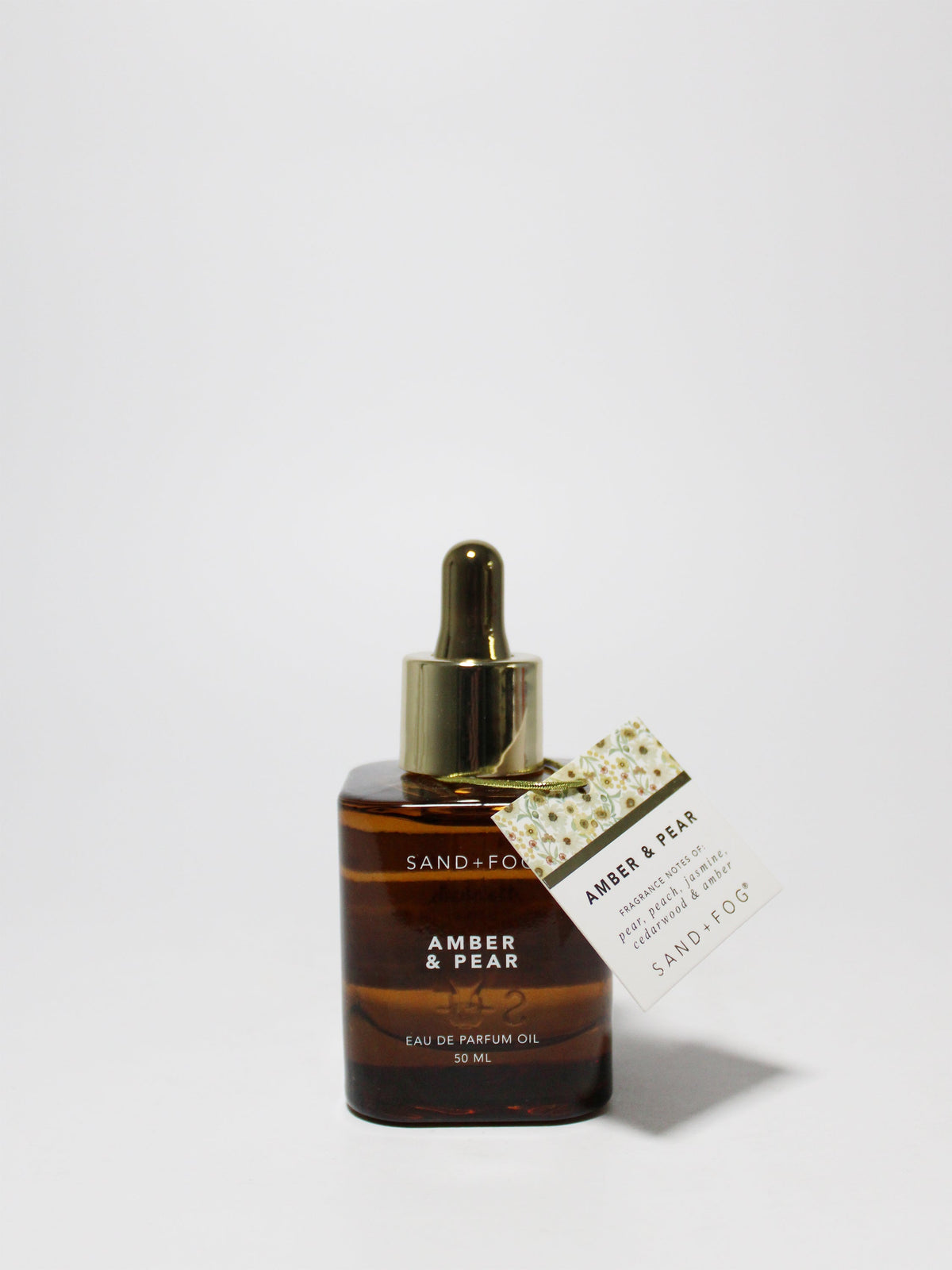 Premium Amber & Pear 50 ml Perfume Oil Dropper