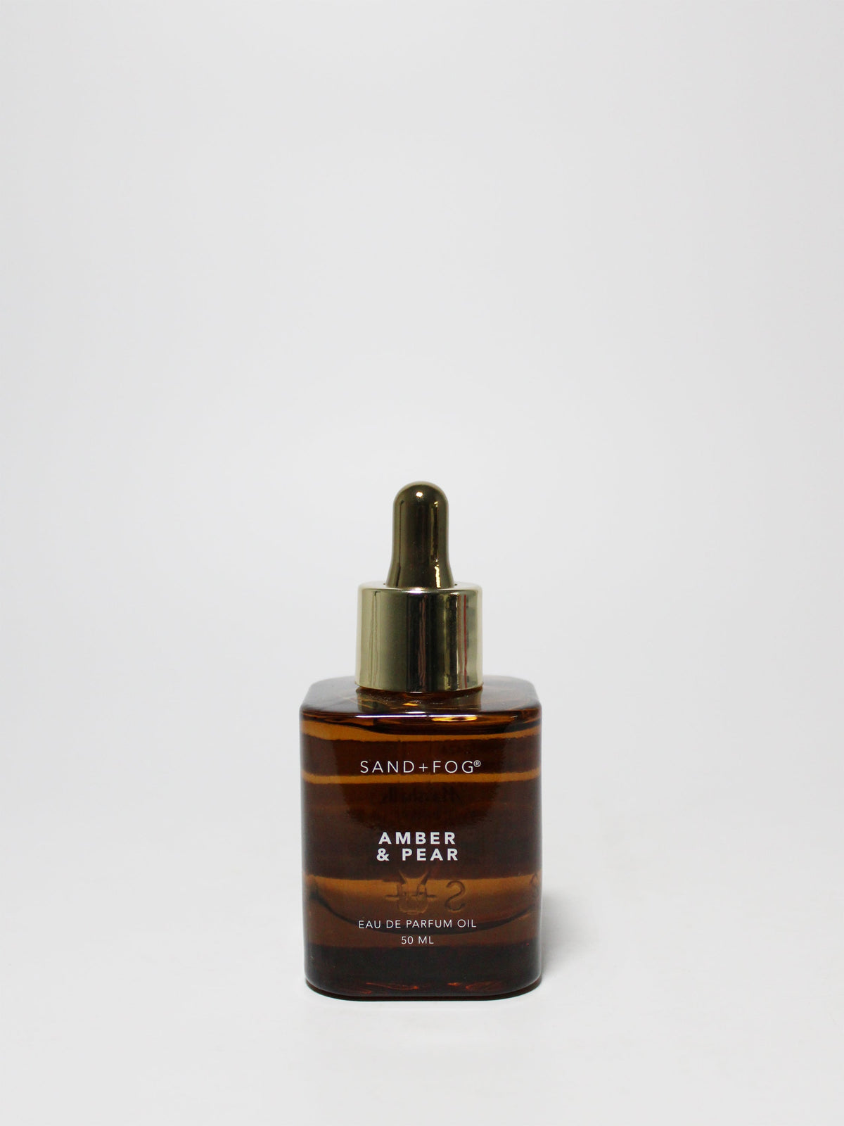 Premium Amber & Pear 50 ml Perfume Oil Dropper
