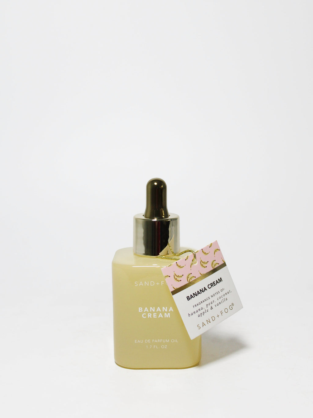 Premium Banana Cream 50 ml Perfume Oil Dropper
