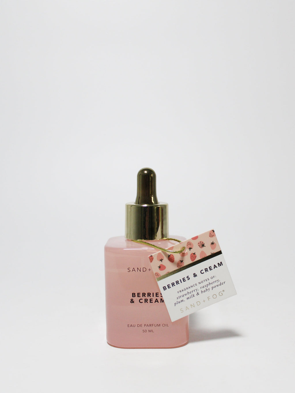 Premium Berries & Cream 50 ml Perfume Oil Dropper