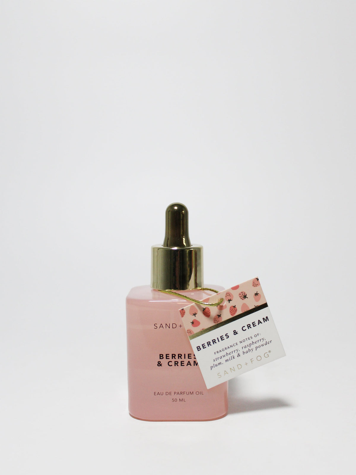 Premium Berries & Cream 50 ml Perfume Oil Dropper