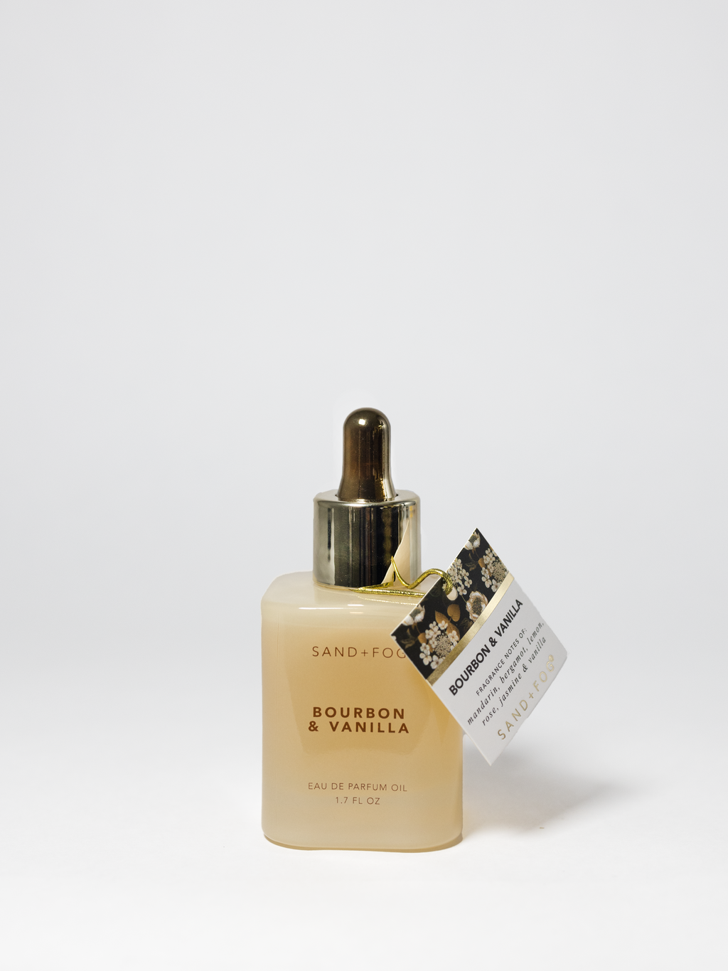 Premium Bourbon & Vanilla 50 ml Perfume Oil Dropper