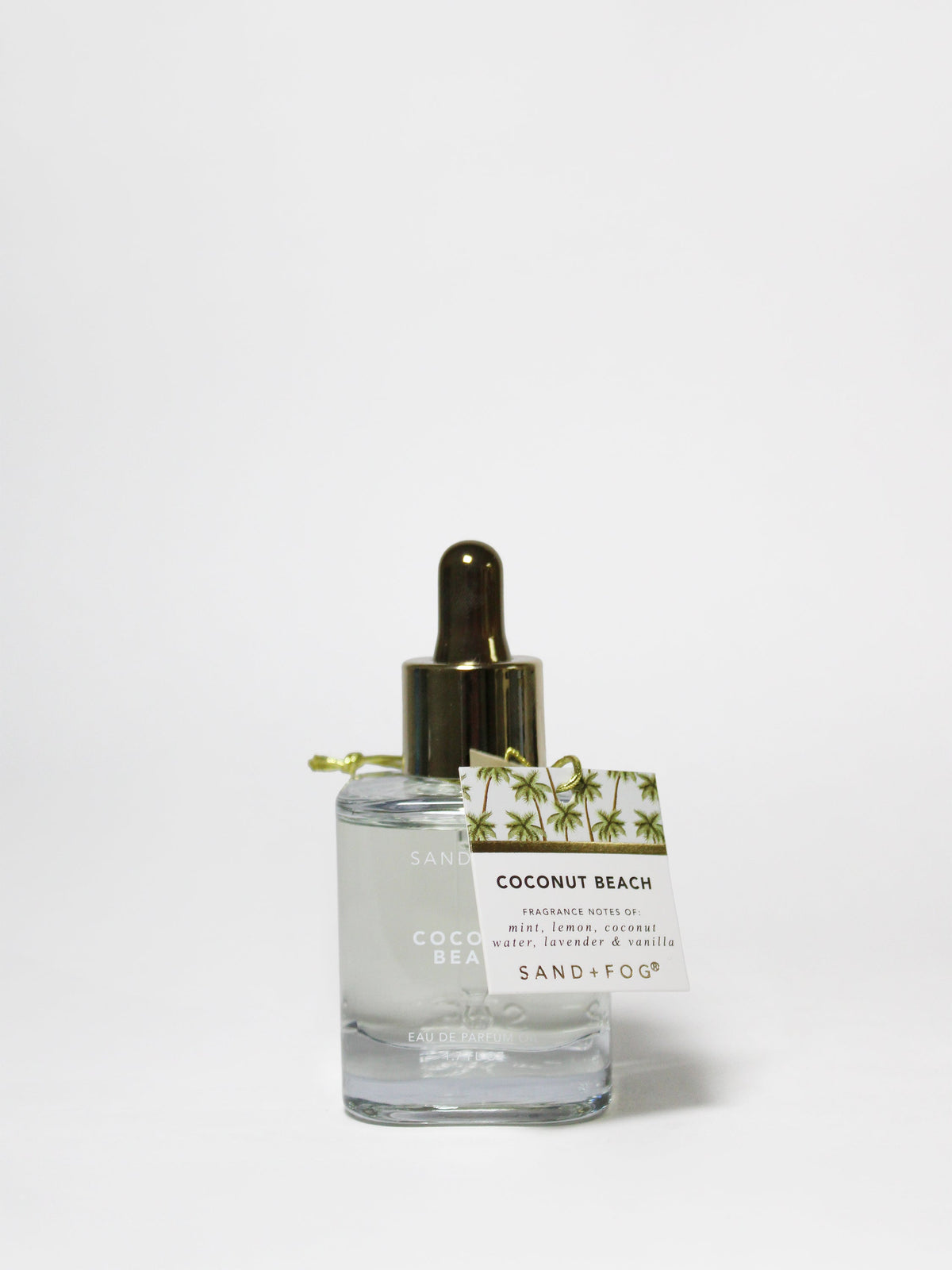 Premium Coconut Beach 50 ml Perfume Oil Dropper