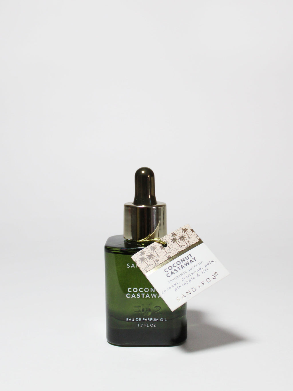Premium Coconut Castaway 50ml Perfume Oil Dropper