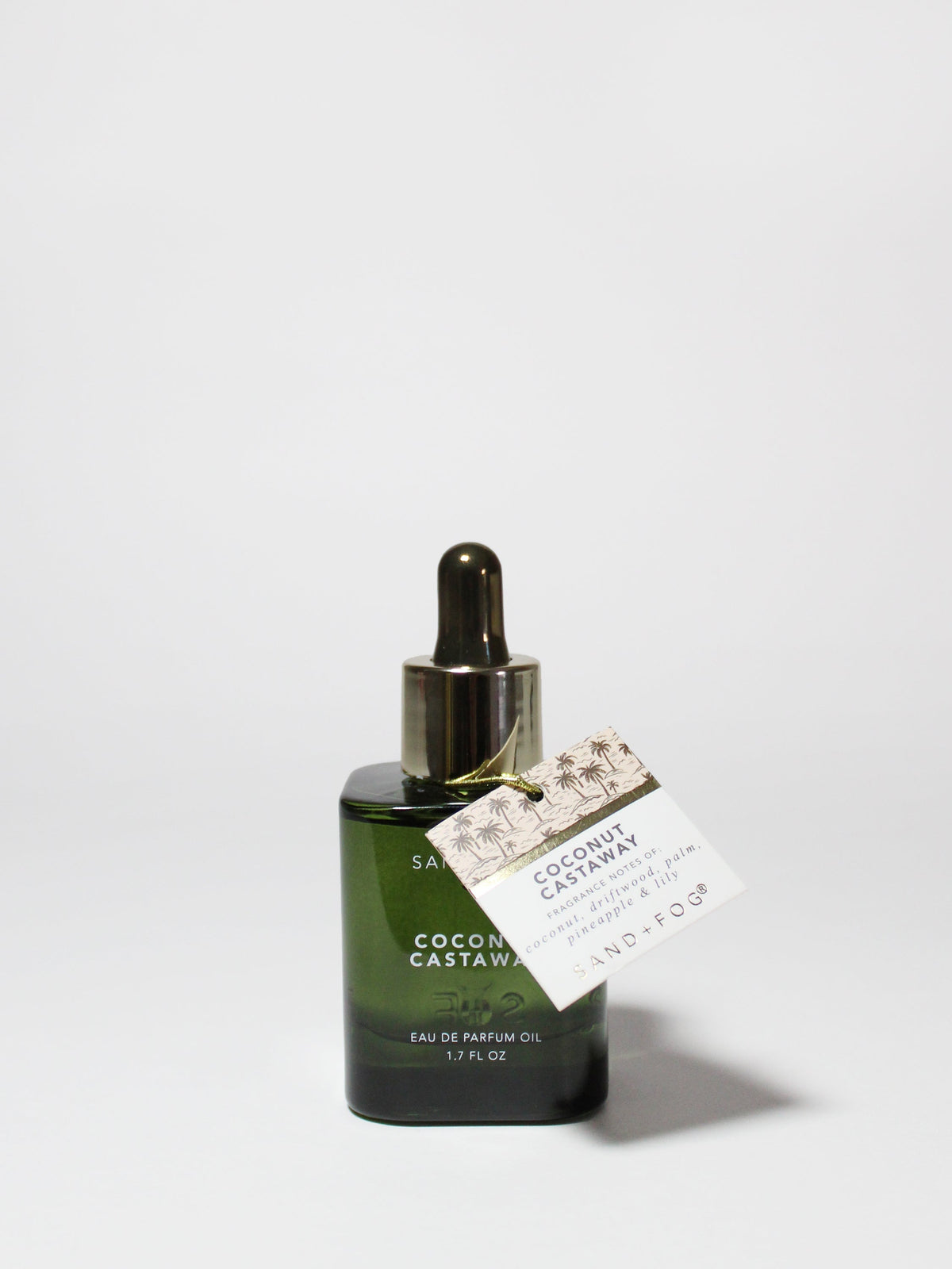 Premium Coconut Castaway 50ml Perfume Oil Dropper