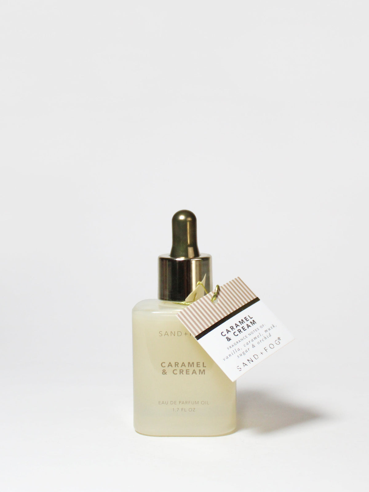 Premium Caramel & Cream 50ml Perfume Oil Dropper