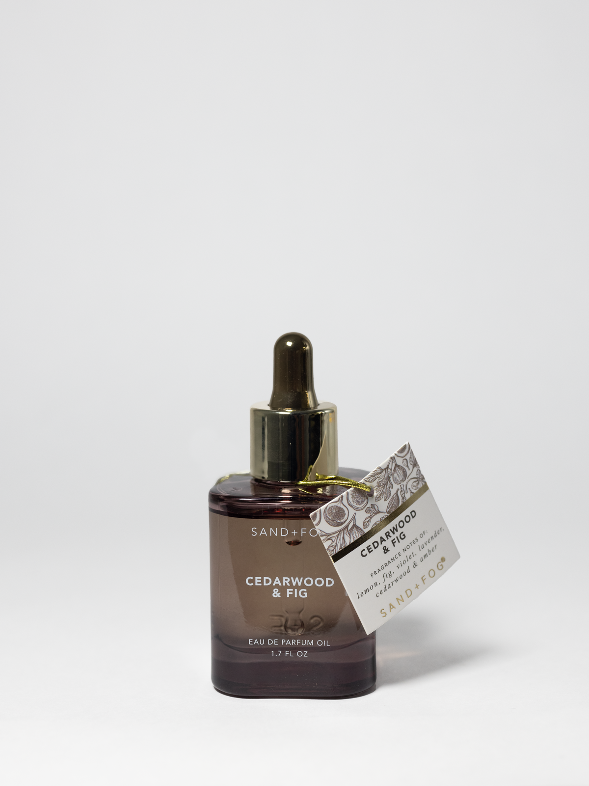 Premium Cedarwood & Fig 50 ml Perfume Oil Dropper
