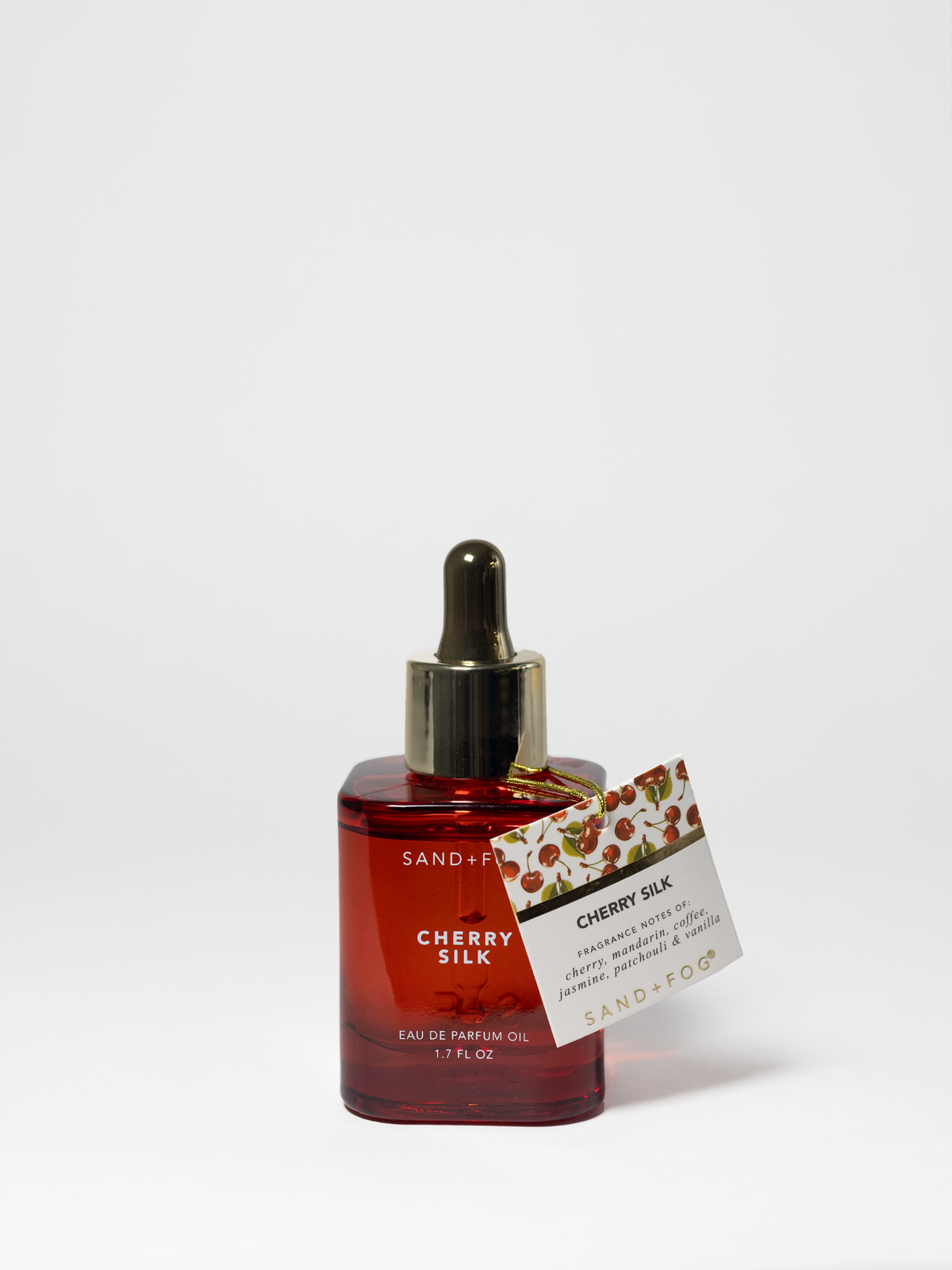 Premium Cherry Silk 50 ml Perfume Oil Dropper