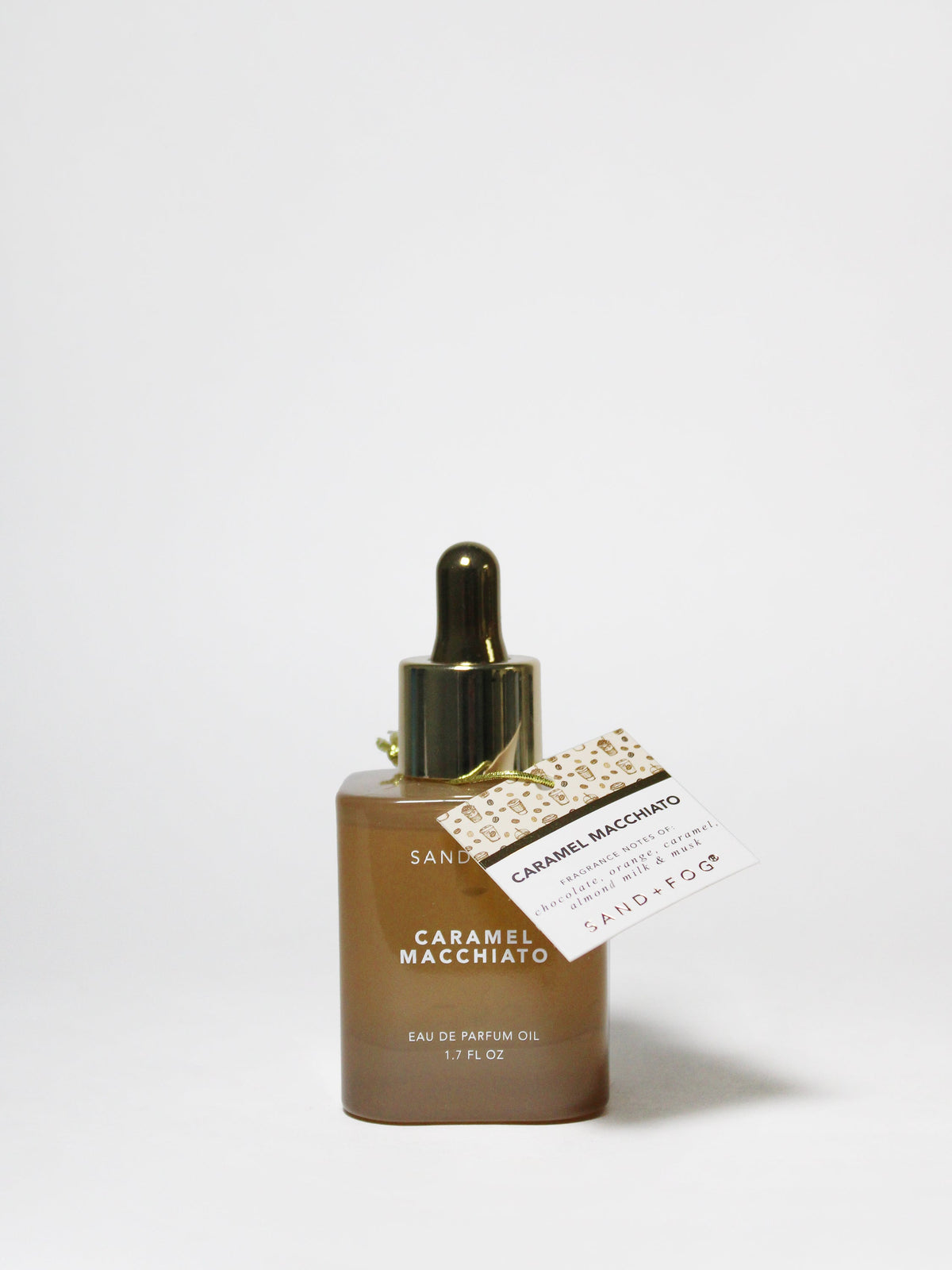 Premium Caramel Macchiato 50 ml Perfume Oil Dropper