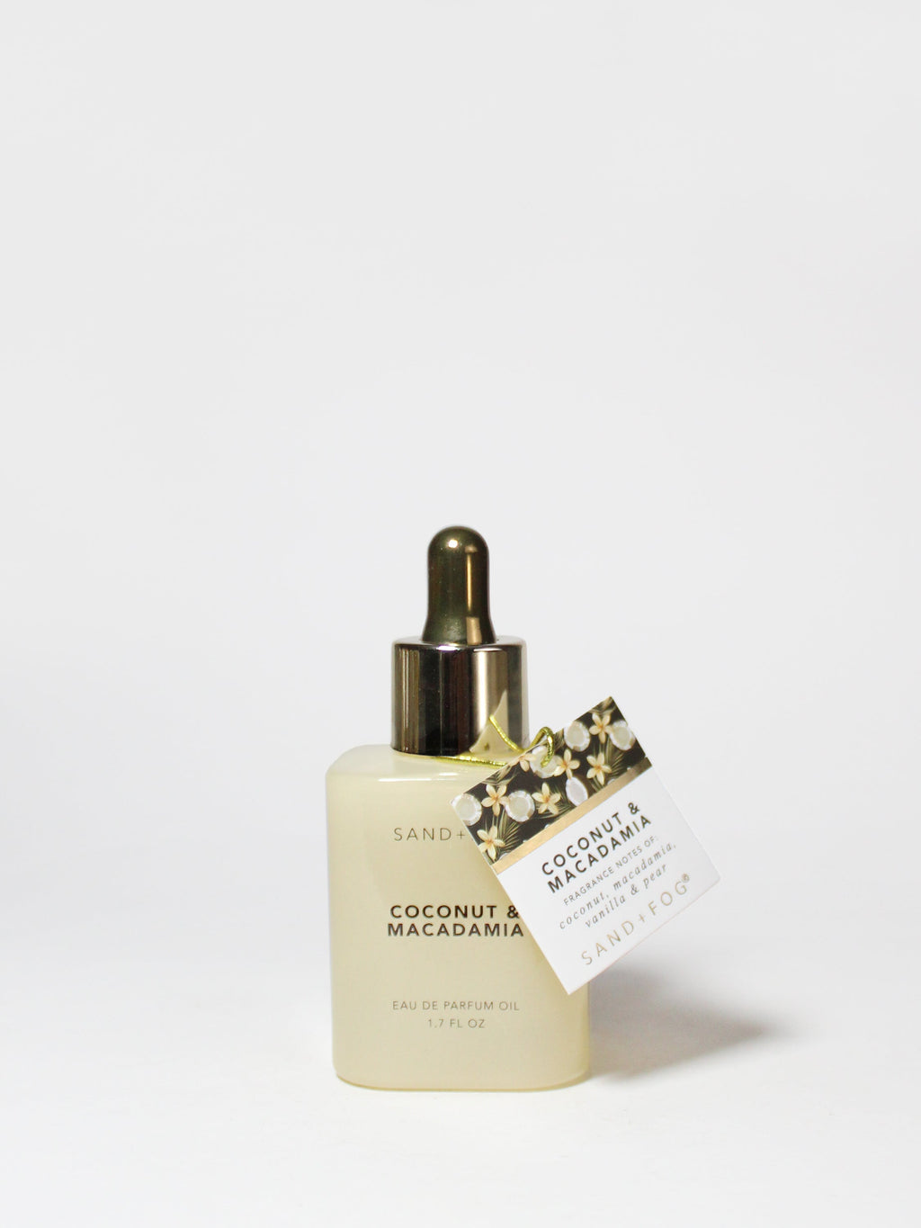 Premium Coconut & Macadamia 50ml Perfume Oil Dropper
