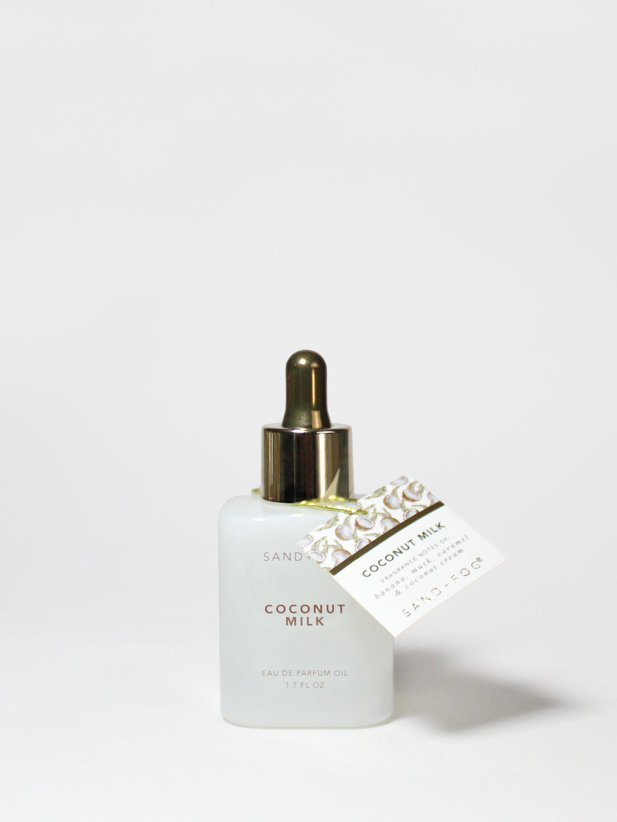 Premium Coconut Milk 50ml Perfume Oil Dropper