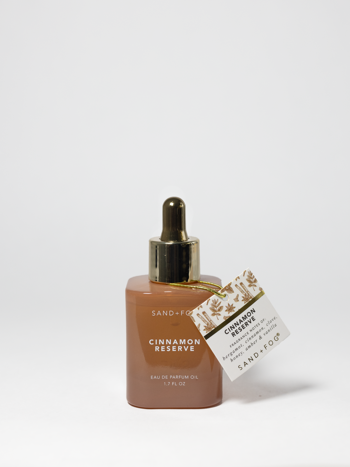 Premium Cinnamon Reserve 50 ml Perfume Oil Dropper