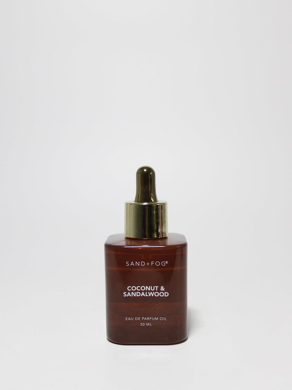 Premium Coconut & Sandalwood 50 ml Perfume Oil Dropper