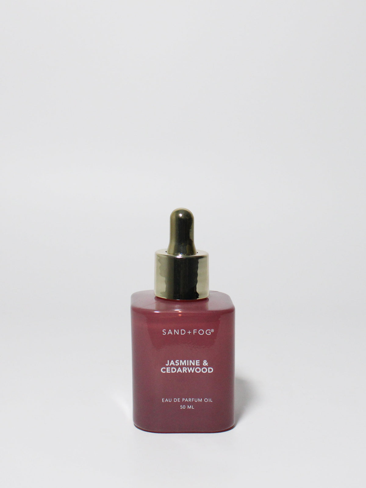 Premium Jasmine & Cedarwood 50 ml Perfume Oil Dropper