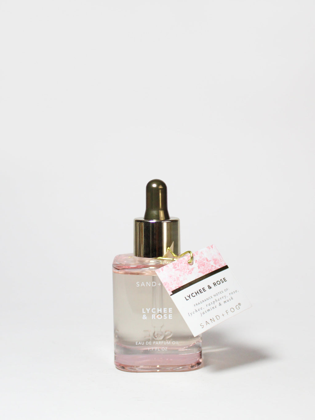 Premium Lychee & Rose 50ml Perfume Oil Dropper