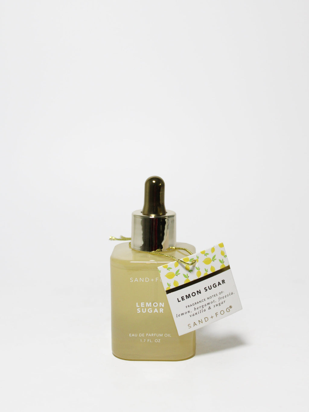 Premium Lemon Sugar 50 ml Perfume Oil Dropper