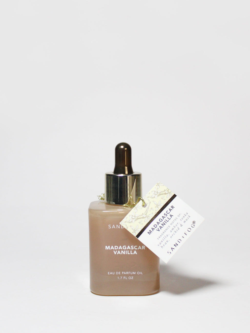 Premium Madagascar Vanilla 50ml Perfume Oil Dropper