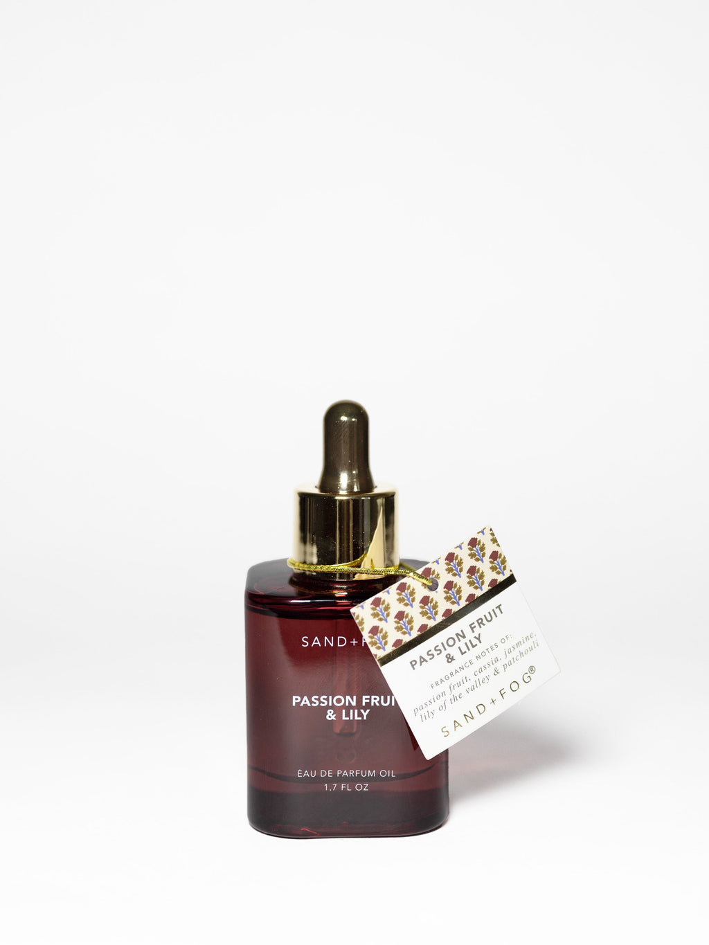 Premium Passion Fruit & Lily 50ml Perfume Oil Dropper