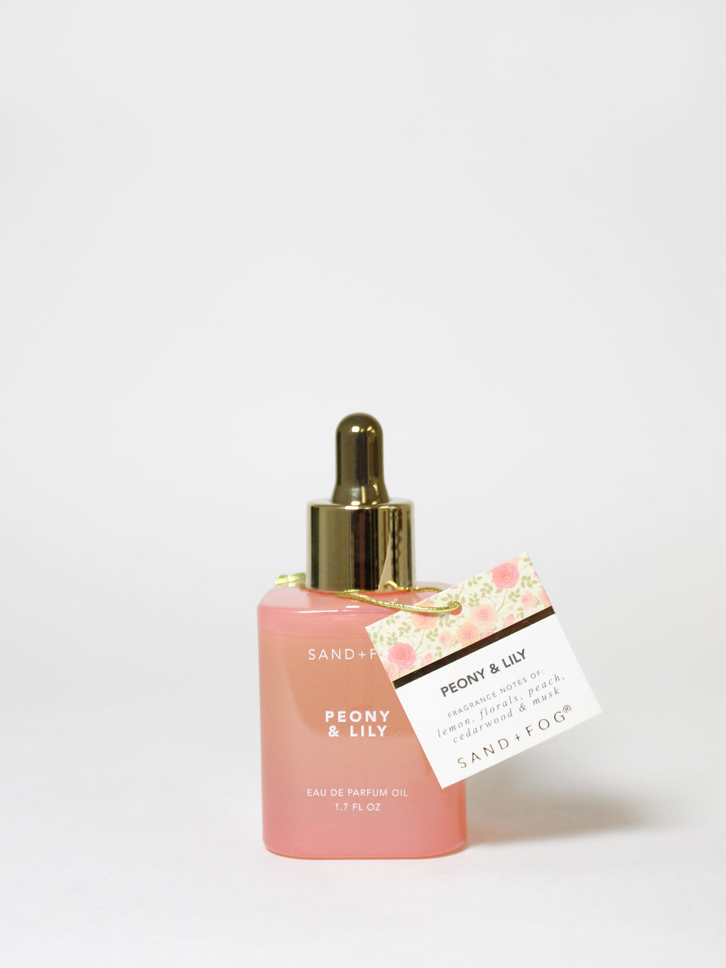 Premium Peony & Lily 50 ml Perfume Oil Dropper