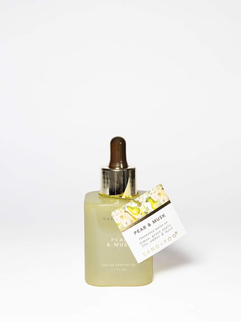 Premium Pear & Musk 50ml Perfume Oil Dropper