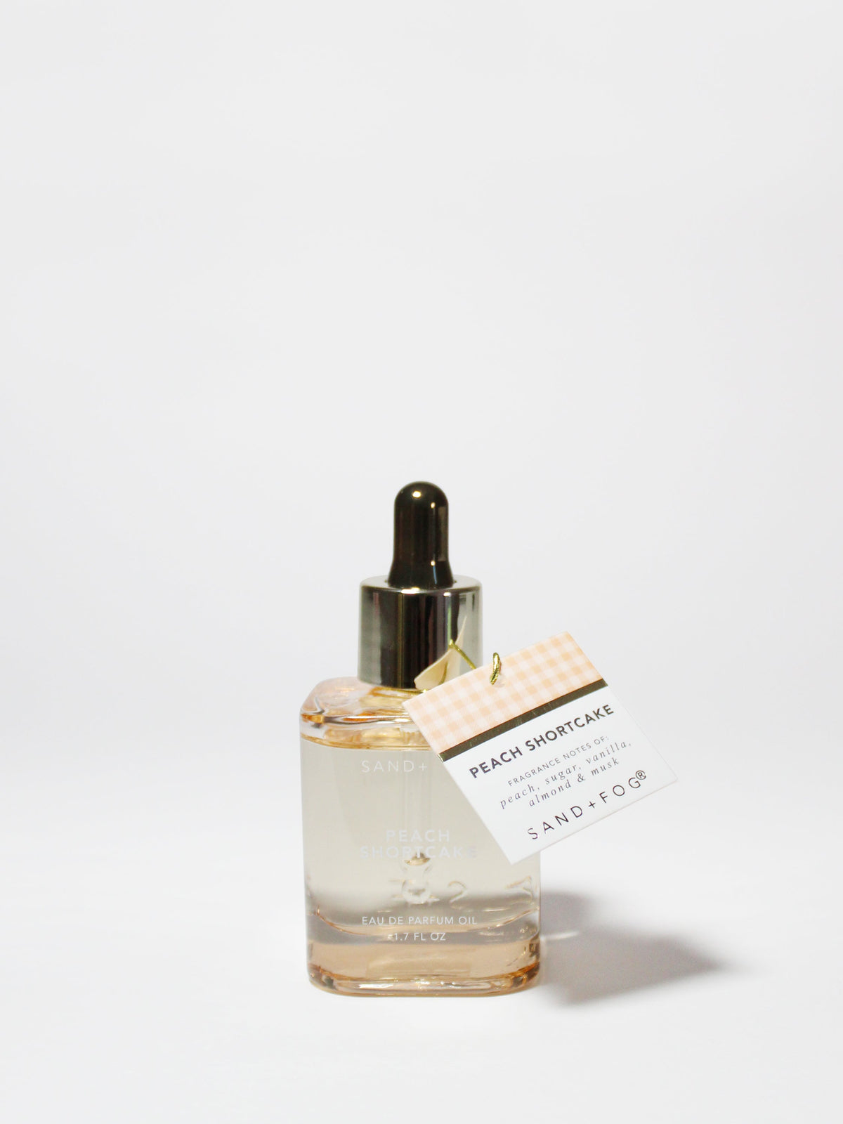 Premium Peach Shortcake 50ml Perfume Oil Dropper