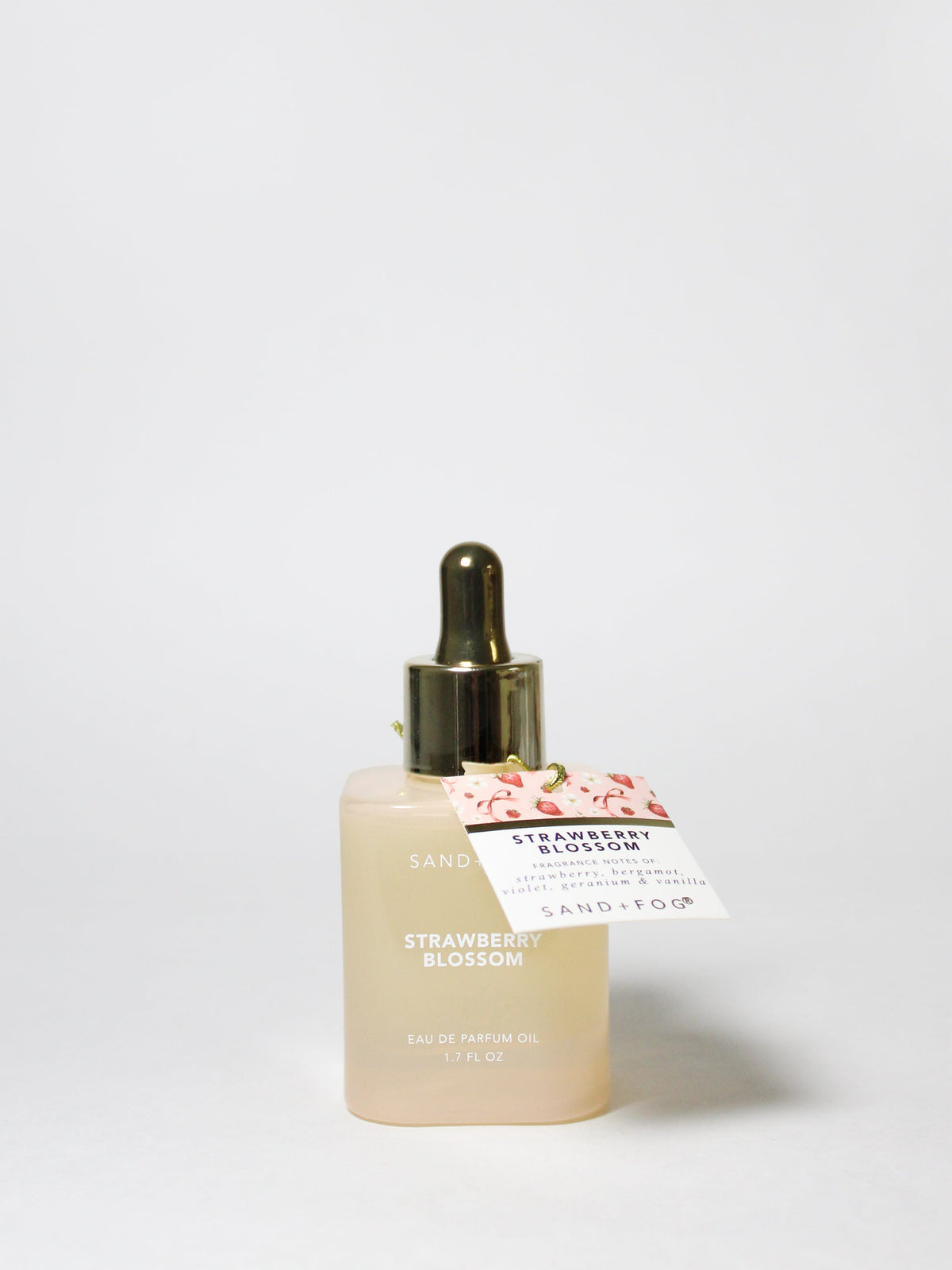 Premium Strawberry Blossom 50ml Perfume Oil Dropper