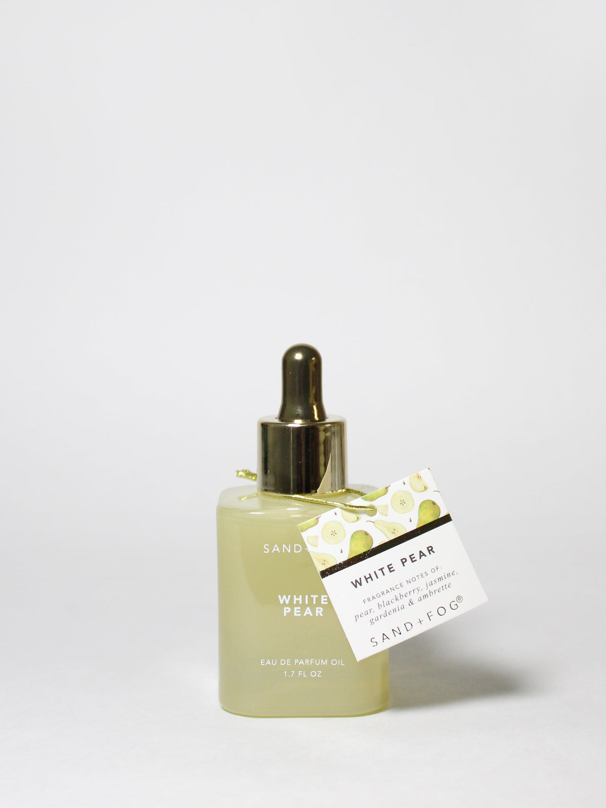 Premium White Pear 50 ml Perfume Oil Dropper