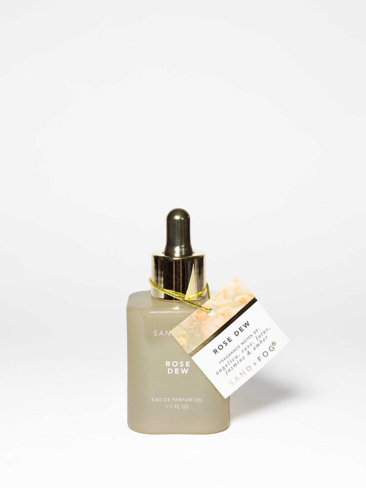 Premium Rose Dew 50ml Perfume Oil Dropper