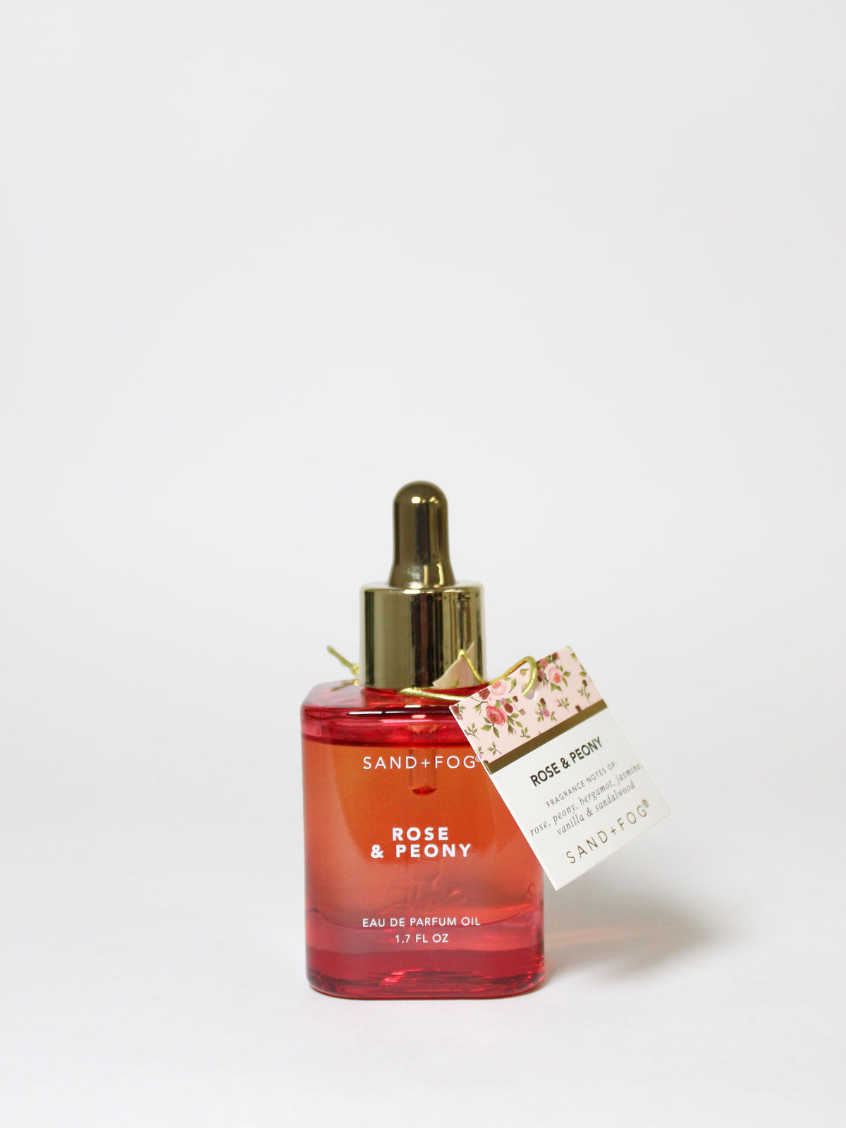 Premium Rose & Peony 50 ml Perfume Oil Dropper