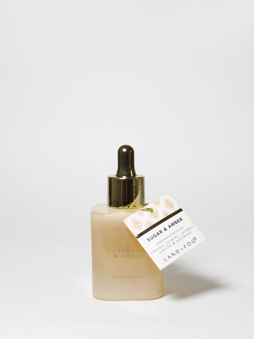Premium Sugar & Amber 50ml Perfume Oil Dropper