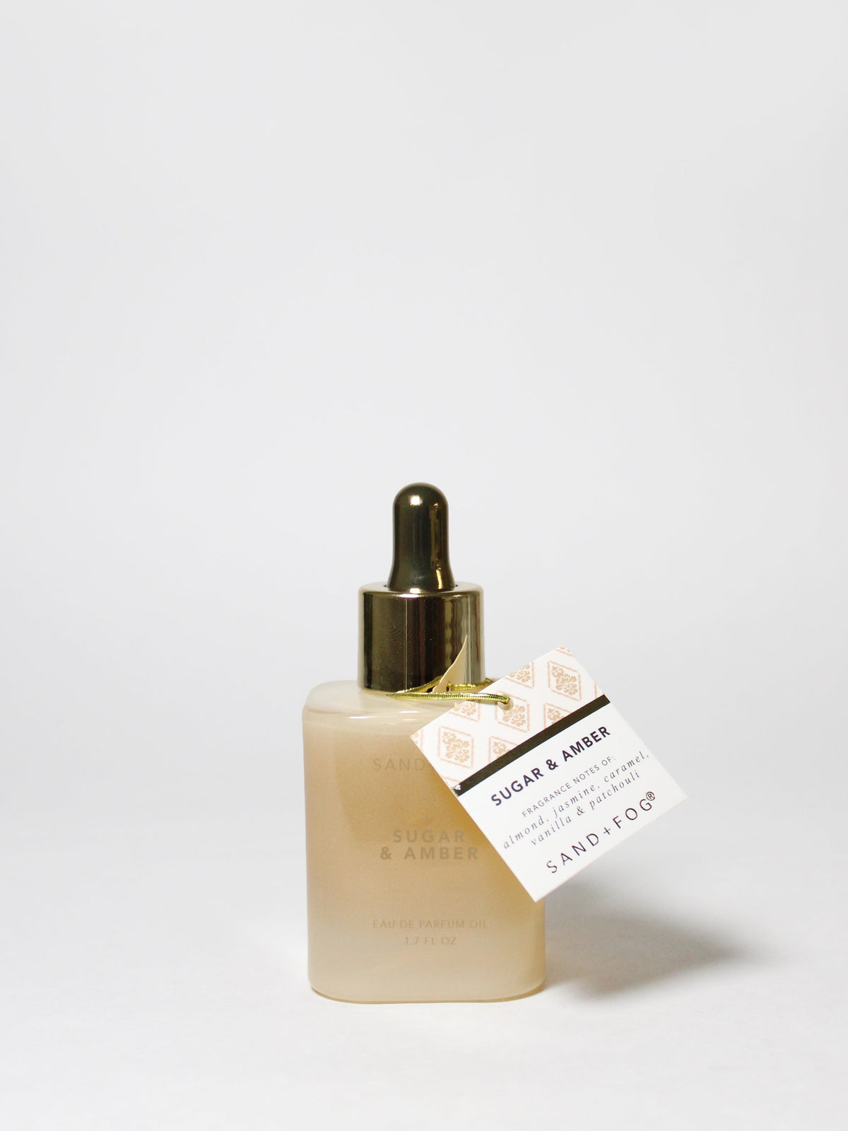 Premium Sugar & Amber 50ml Perfume Oil Dropper