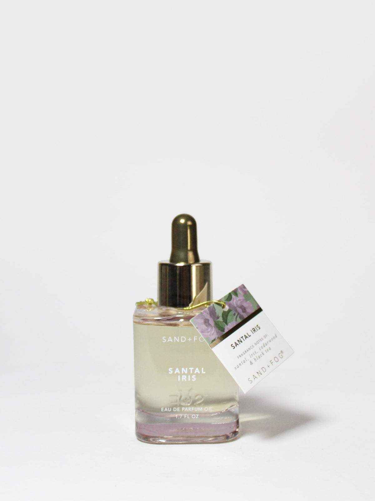 Premium Santal Iris 50ml Perfume Oil Dropper