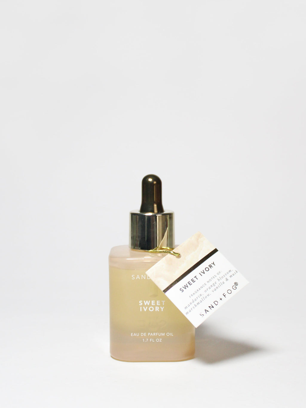 Premium Sweet Ivory 50ml Perfume Oil Dropper