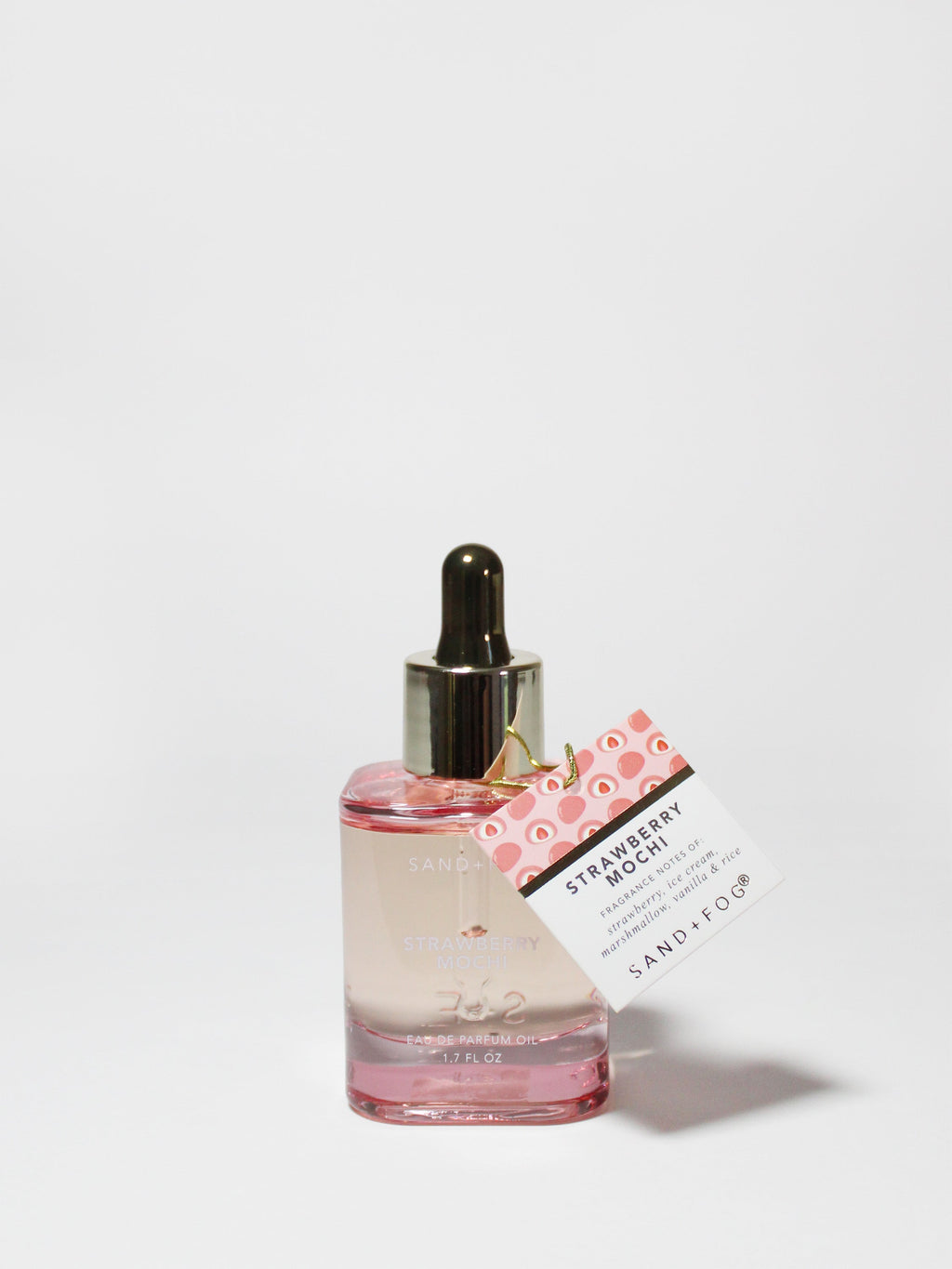 Premium Strawberry Mochi 50ml Perfume Oil Dropper