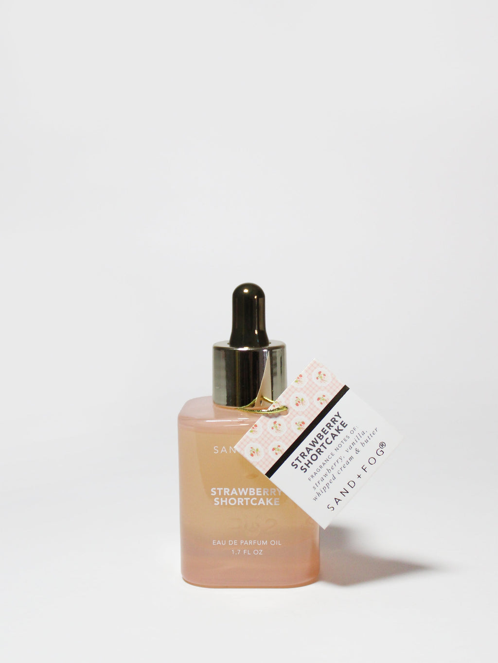 Premium Strawberry Shortcake 50ml Perfume Oil Dropper