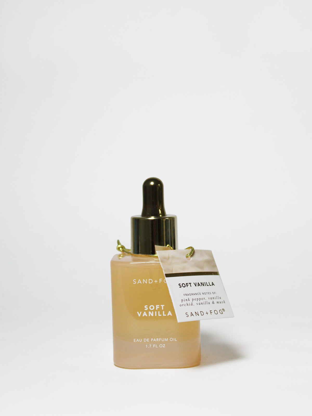 Premium Soft Vanilla 50ml Perfume Oil Dropper
