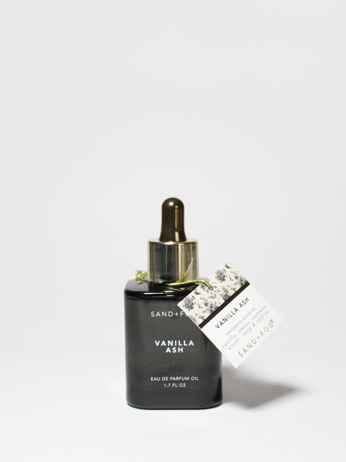 Premium Vanilla Ash 50ml Perfume Oil Dropper