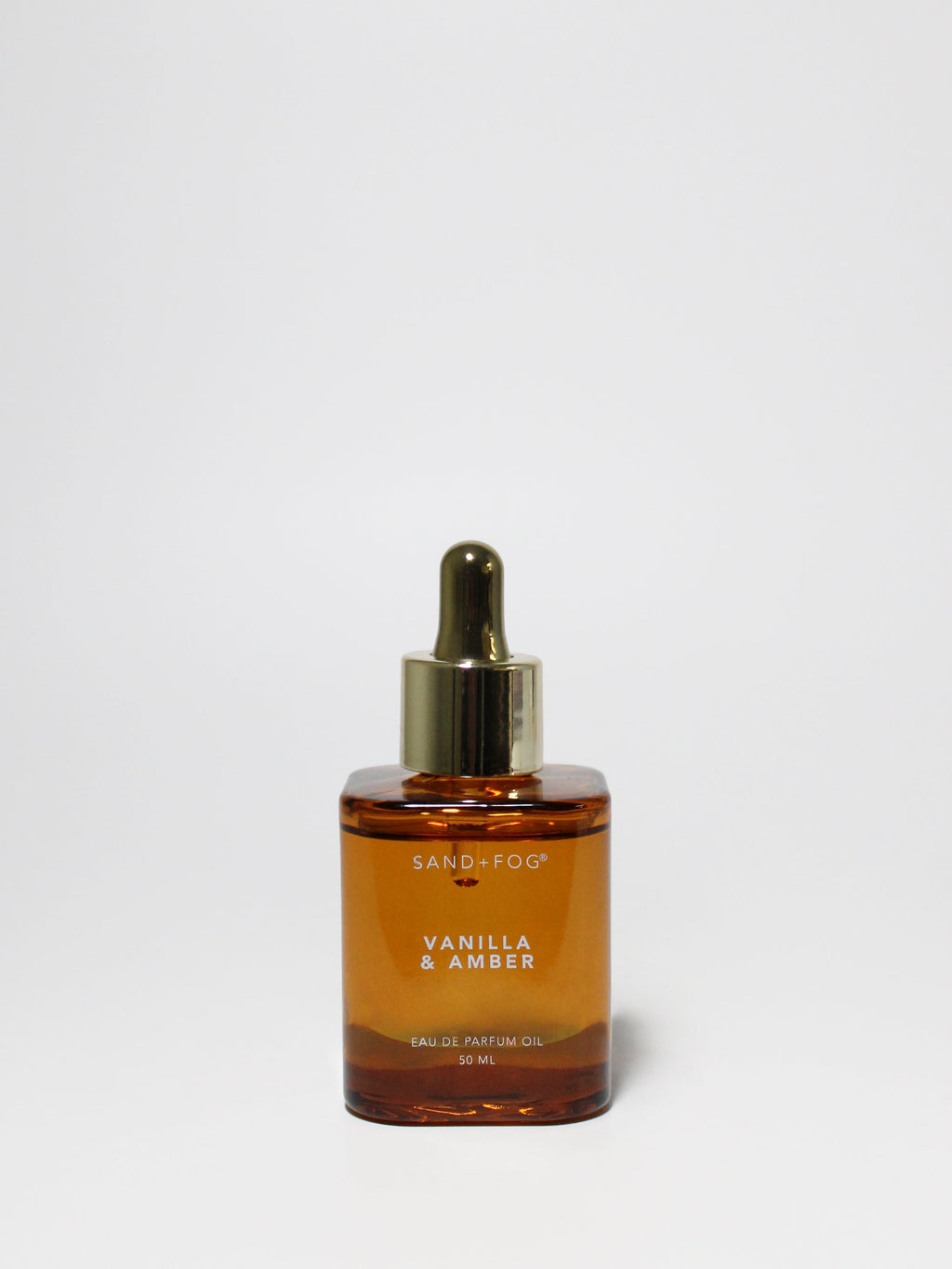 Premium Vanilla & Amber 50ml Perfume Oil Dropper