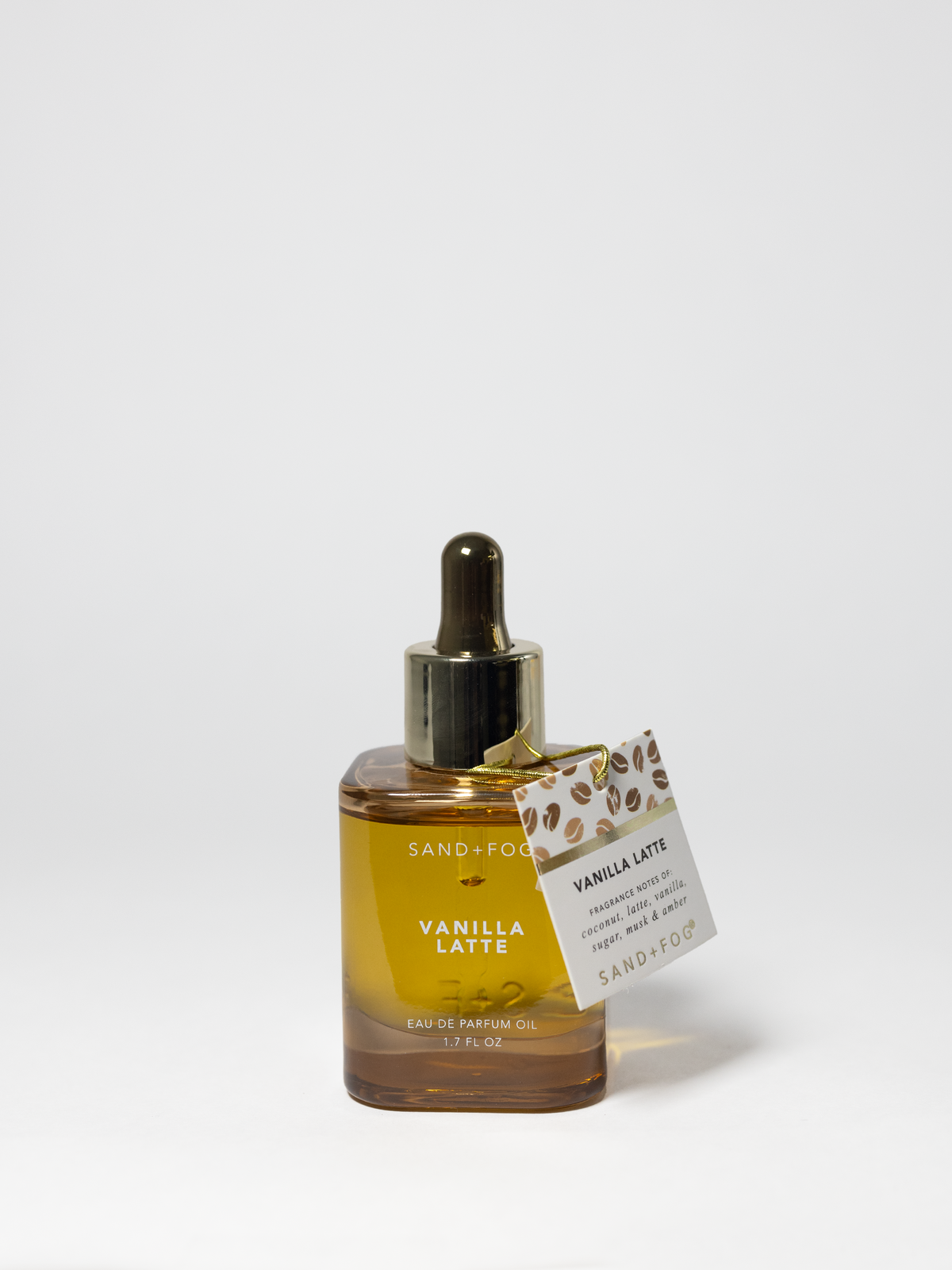 Premium Vanilla Latte 50 ml Perfume Oil Dropper
