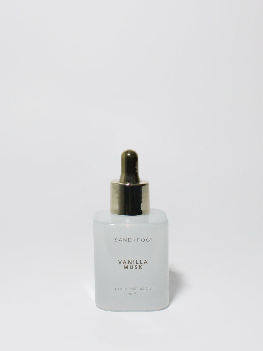 Premium Vanilla Musk 50ml Perfume Oil Dropper