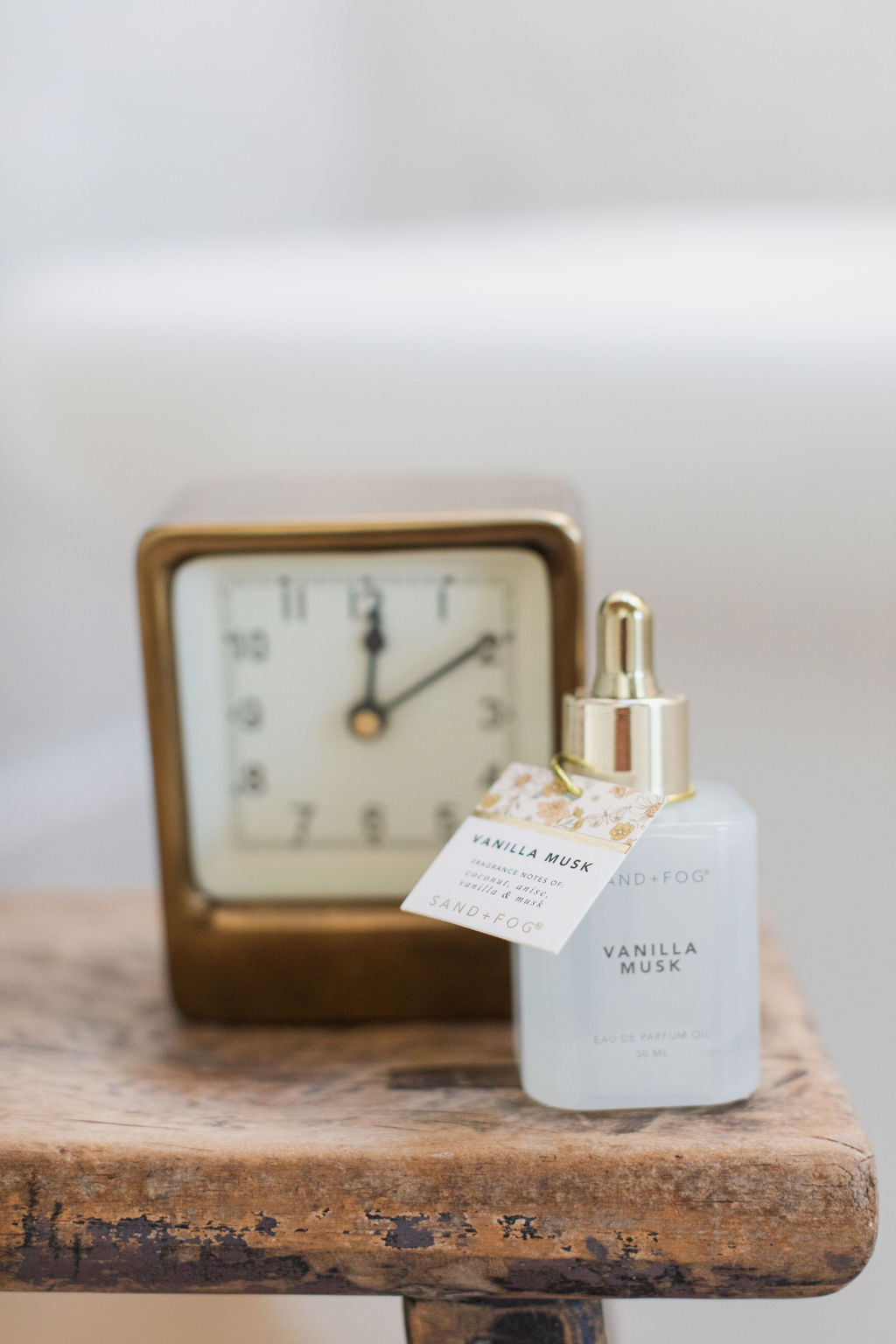 Premium Vanilla Musk 50ml Perfume Oil Dropper