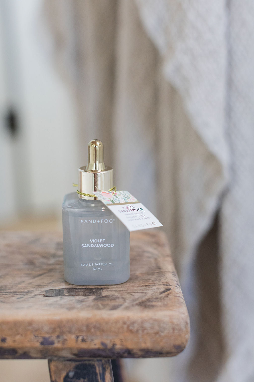 Premium Violet Sandalwood 50ml Perfume Oil Dropper