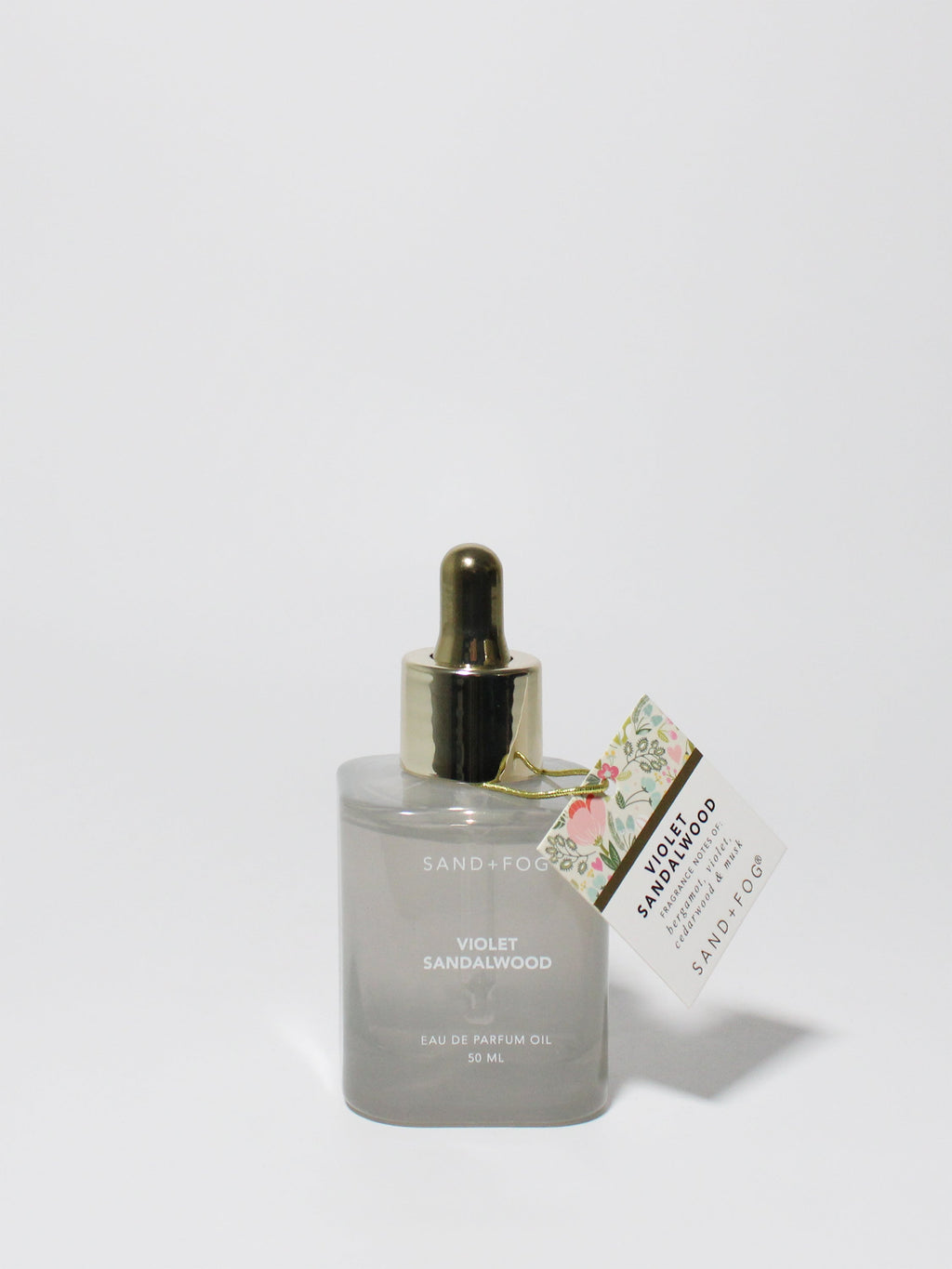 Premium Violet Sandalwood 50ml Perfume Oil Dropper
