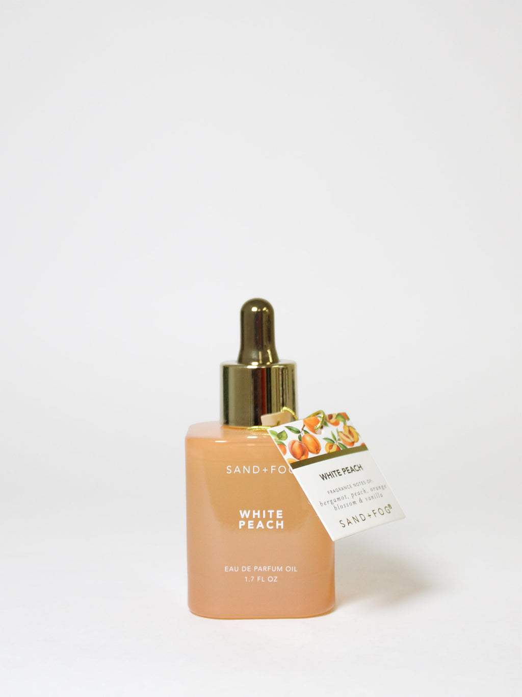 Premium White Peach 50 ml Perfume Oil Dropper
