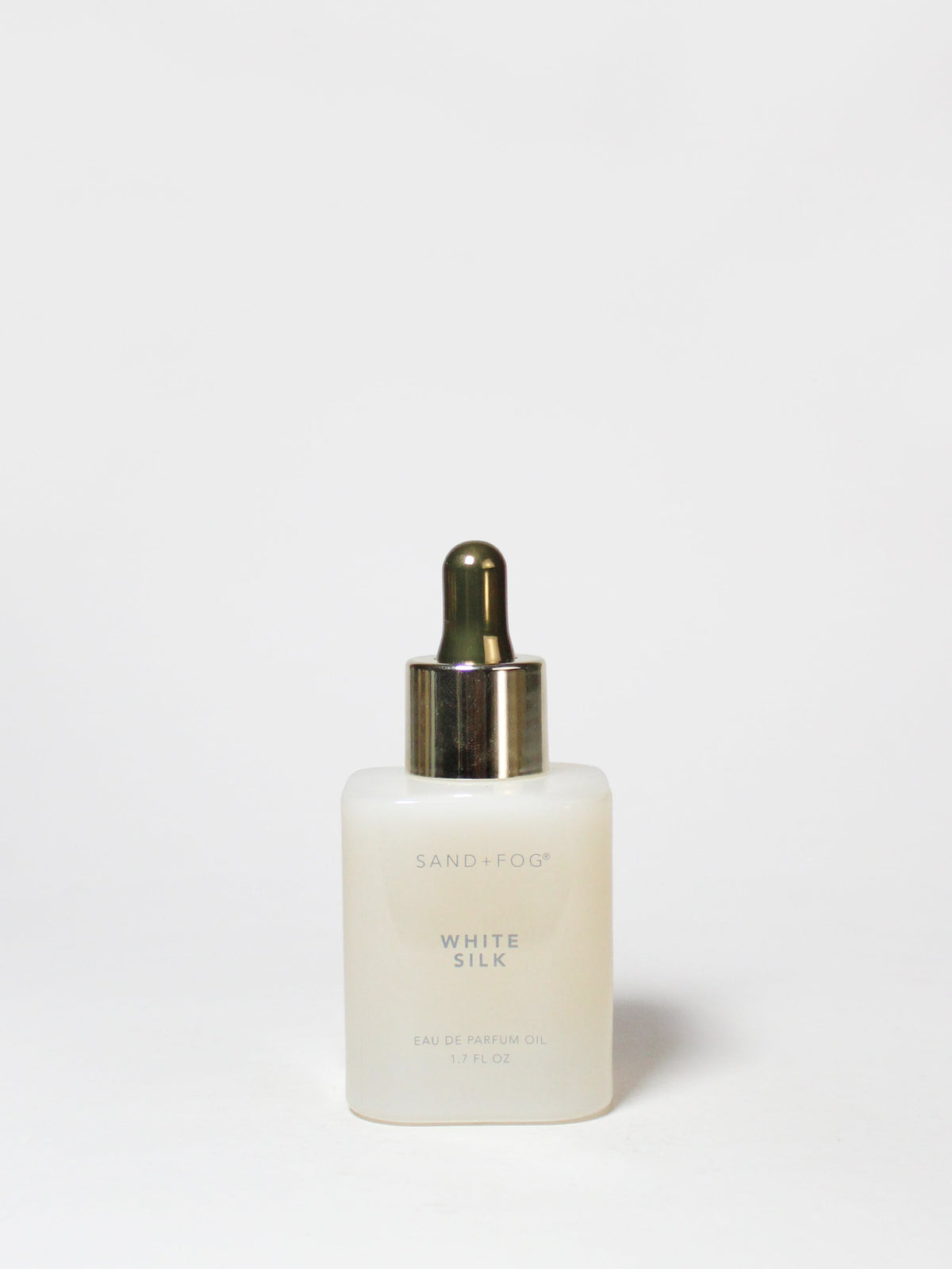 Premium White Silk 50ml Perfume Oil Dropper