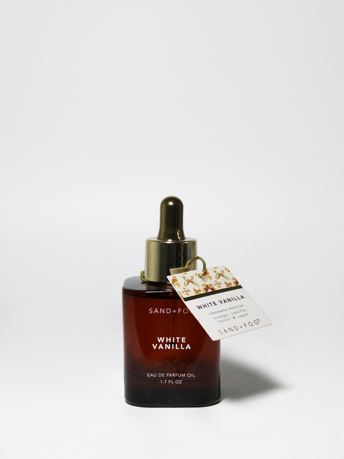 Premium White Vanilla 50ml Perfume Oil Dropper