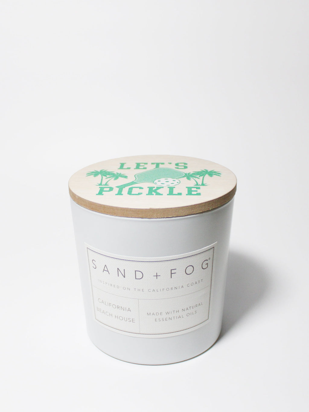 Premium California Beach House 21 oz scented candle