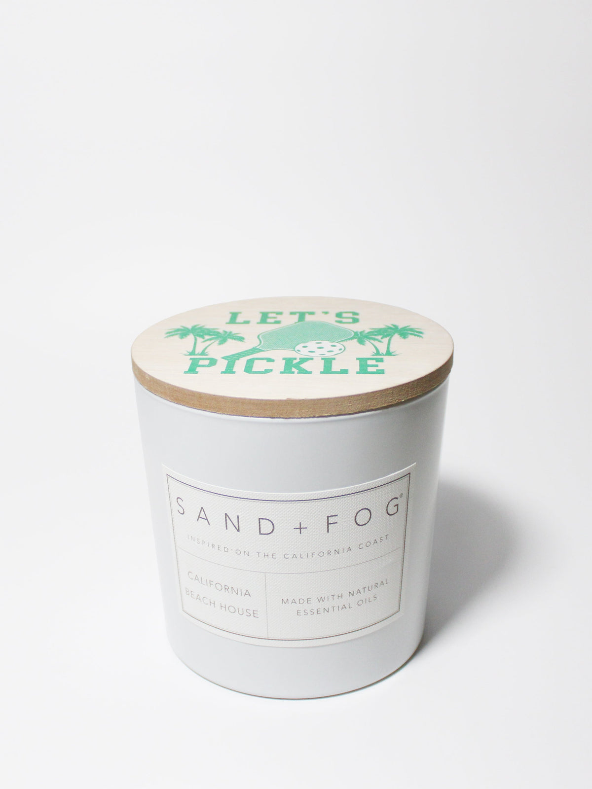 Premium California Beach House 21 oz scented candle